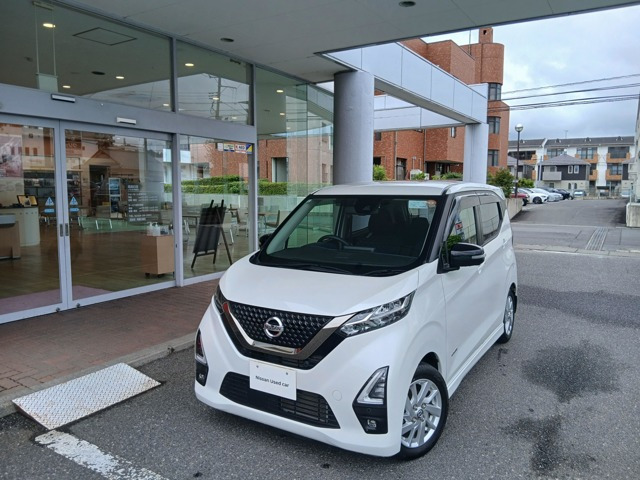 デイズハイウェイスターX アーバンクロム プロパイロットエディション