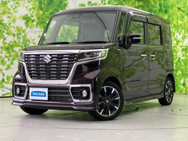 スペーシアカスタムハイブリッド(HYBRID)  XS 4WD