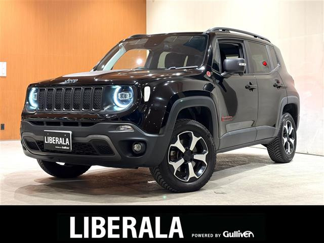 レネゲードトレイルホーク 4WD
