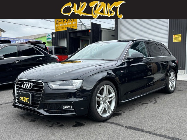 A4アバント2.0 TFSI クワトロ Sラインパッケージ 4WD
