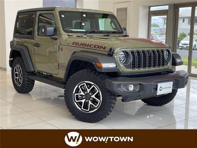 ラングラールビコン 4WD