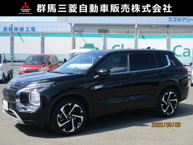 アウトランダーPHEV 2.4 P 4WD