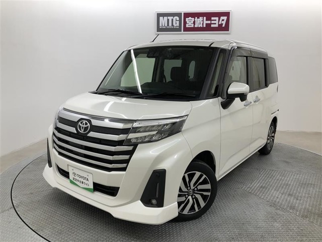 ルーミー1.0 カスタム G 4WD