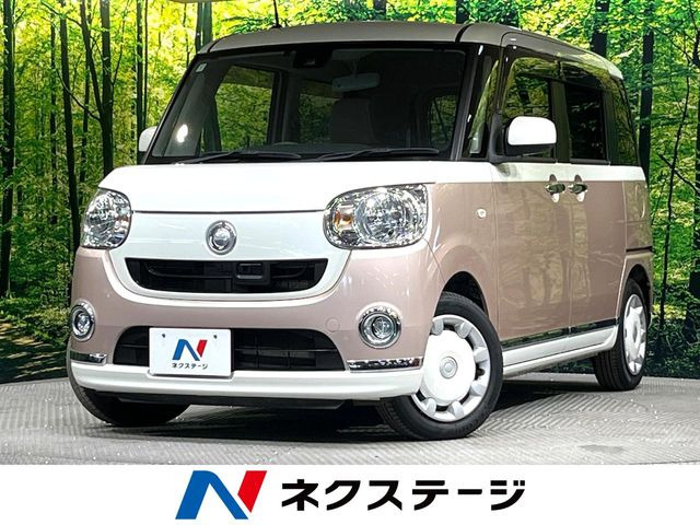 ムーヴキャンバスX リミテッド メイクアップ SAII