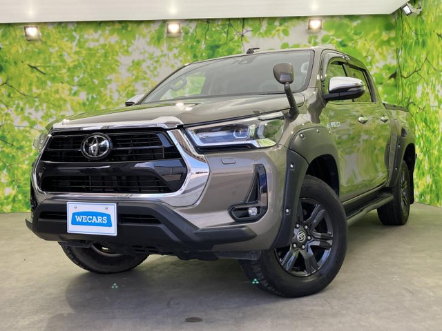 ハイラックス2.4 Z ディーゼル 4WD