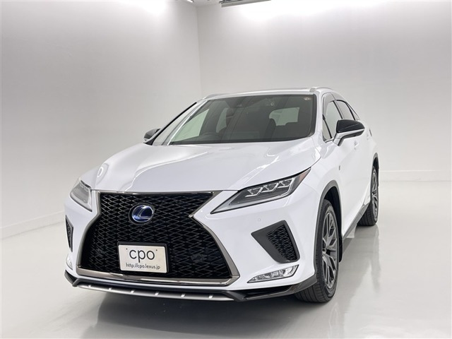 RX450h Fスポーツ 4WD