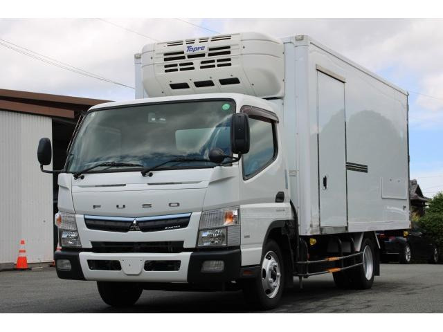 キャンター冷蔵冷凍車