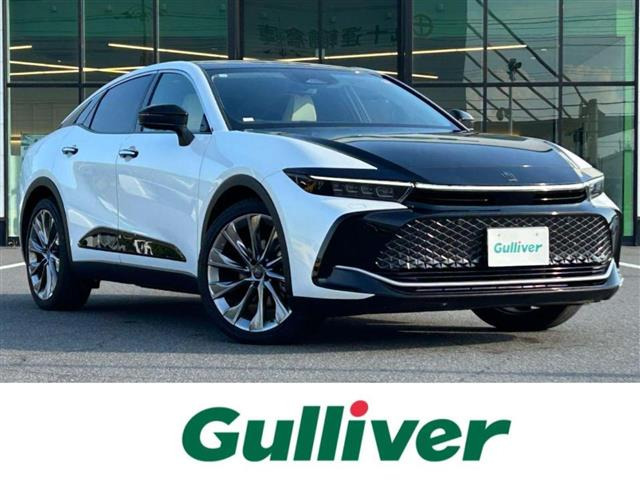 クラウンクロスオーバー2.5 G アドバンスト レザー パッケージ E-Four 4WD