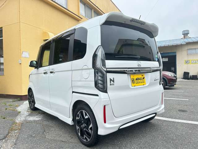 N-BOXカスタムG L ターボ ホンダセンシング