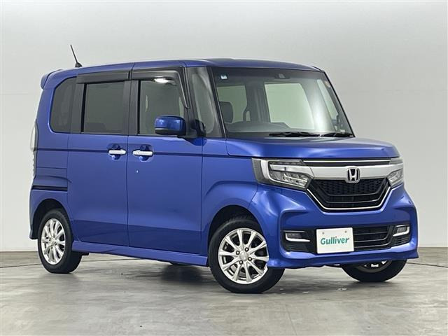 N-BOXカスタムG EX ターボ ホンダセンシング 4WD