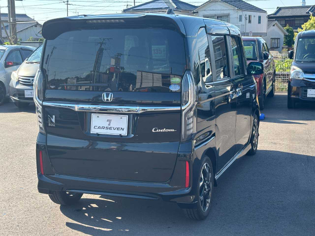 N-BOXカスタムG L ターボ ホンダセンシング