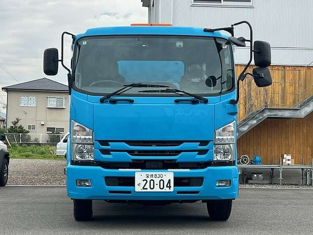 フォワード高圧洗浄車