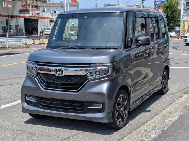 N-BOXカスタムG L ターボ ホンダセンシング
