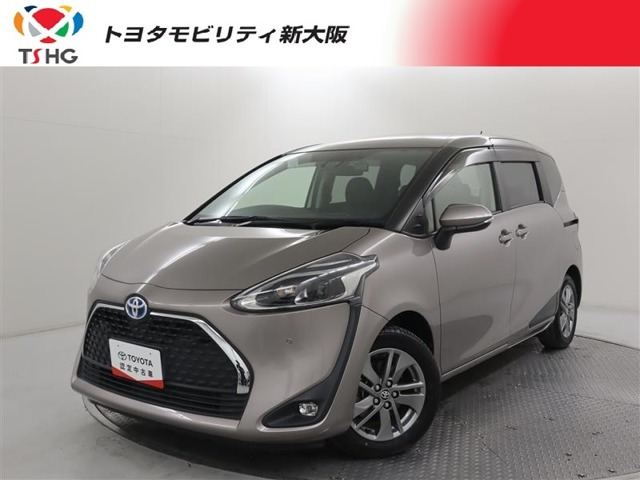 シエンタハイブリッド 1.5 G クエロ