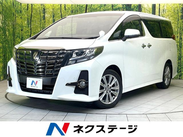 アルファード2.5 S Aパッケージ タイプ ブラック