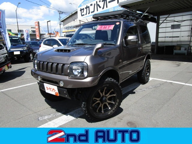 ジムニークロスアドベンチャー 4WD