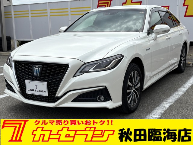 クラウンハイブリッド 2.5 S Four Cパッケージ 4WD