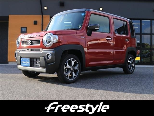 ハスラーハイブリッド(HYBRID) X 4WD