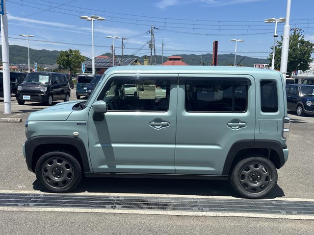 ハスラーハイブリッド(HYBRID) G