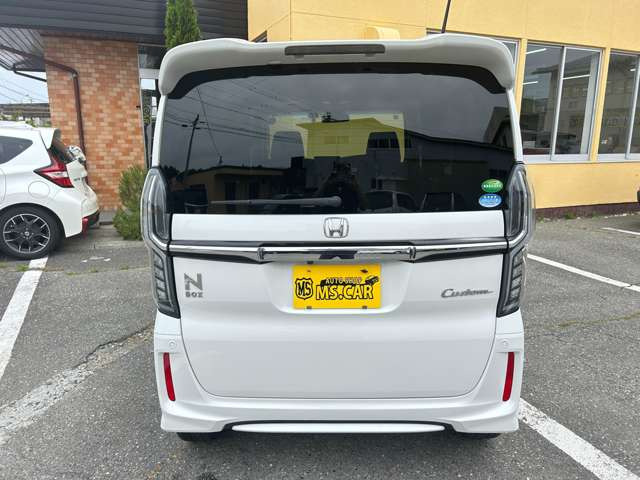 N-BOXカスタムG L ターボ ホンダセンシング