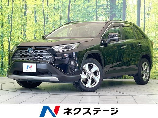 RAV42.5 ハイブリッド G E-Four 4WD