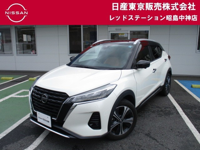 キックス1.2 X ツートーン インテリアエディション (e-POWER)