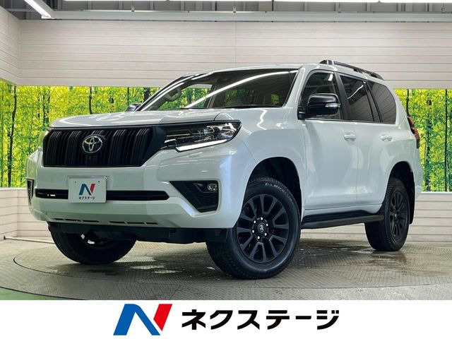 ランドクルーザープラド2.7 TX Lパッケージ マットブラック エディション 4WD