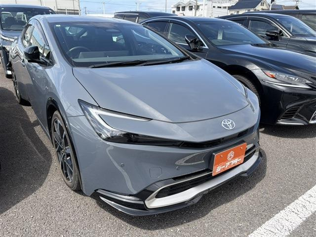 プリウス2.0 プラグインハイブリッド Z