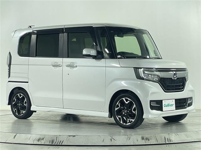 N-BOXカスタムG L ターボ ホンダセンシング