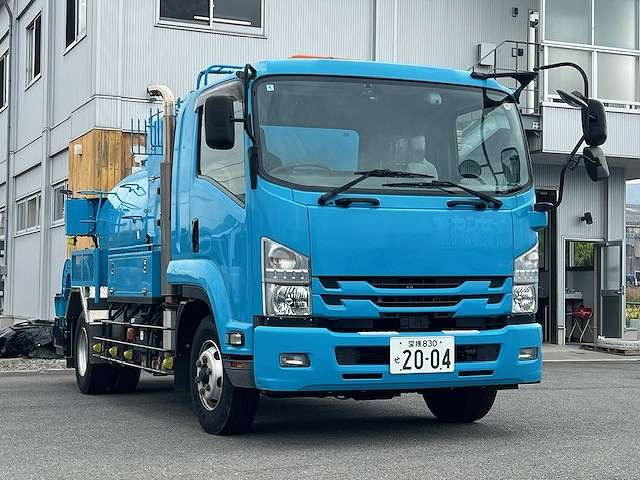 フォワード高圧洗浄車