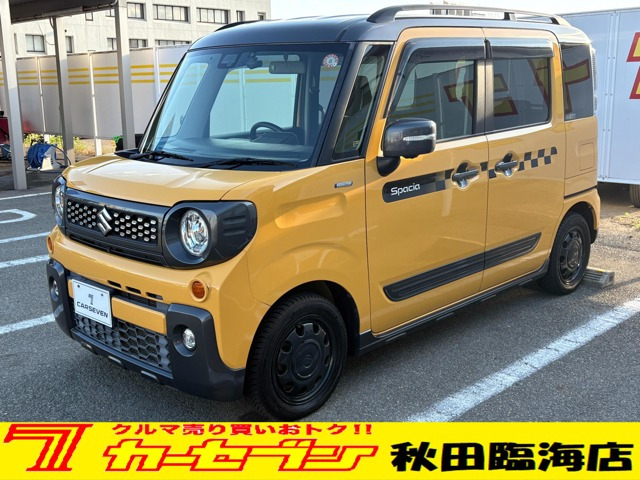 スペーシアギアハイブリッド(HYBRID) XZターボ 4WD