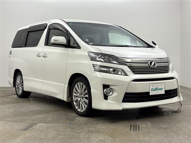 ヴェルファイア2.4 Z Gエディション