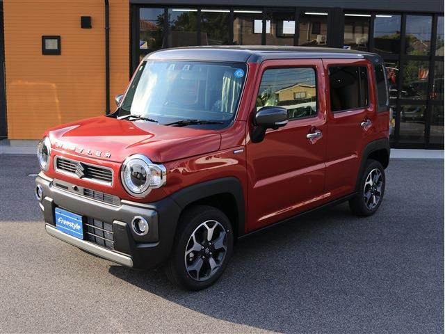ハスラーハイブリッド(HYBRID) X 4WD