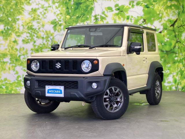 ジムニーシエラ1.5 JC 4WD