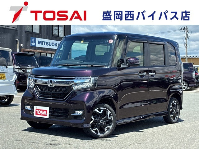 N-BOXカスタムG L ターボ ホンダセンシング 4WD