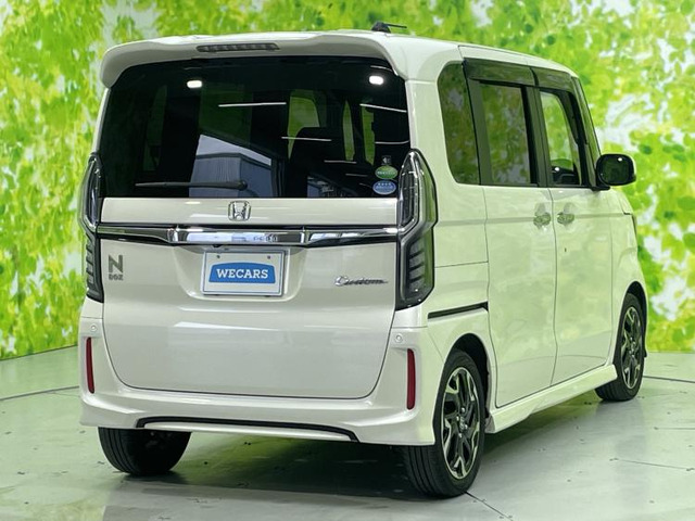 N-BOXカスタムG L ターボ ホンダセンシング