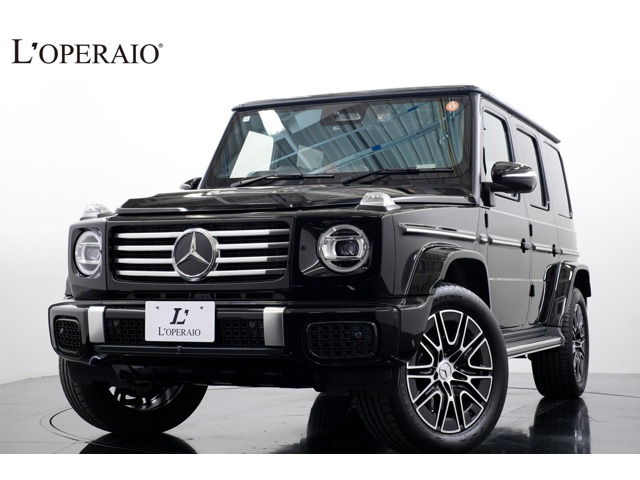 GクラスG450d AMGラインパッケージ (ISG) 4WD