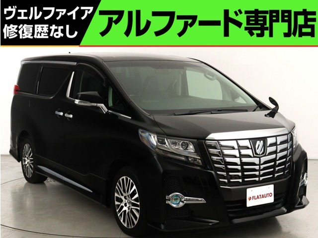 アルファード3.5 SA Cパッケージ 4WD