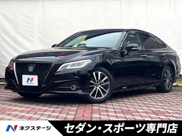 クラウンハイブリッド 2.5 G