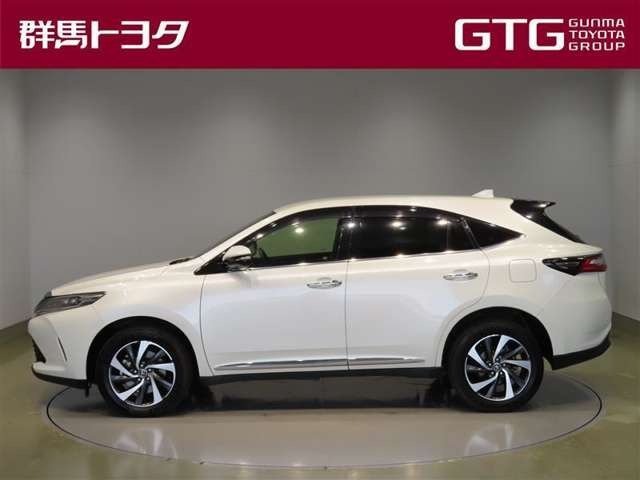 ハリアー2.0 ターボ プログレス 4WD