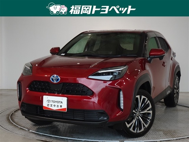 ヤリスクロス1.5 ハイブリッド Z E-Four 4WD
