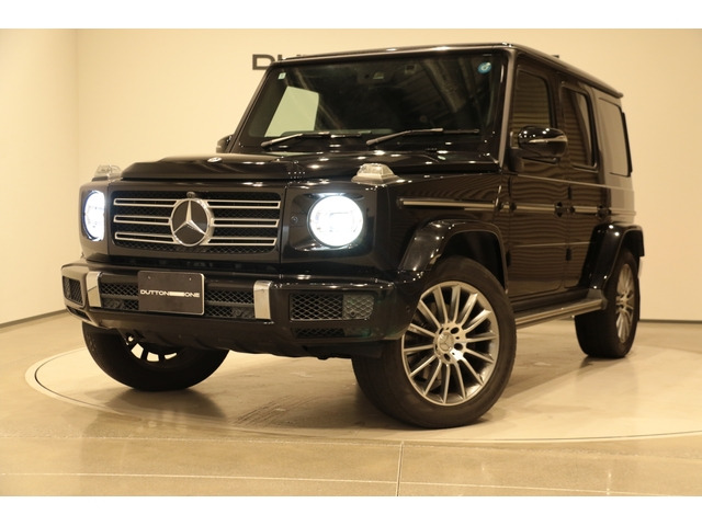 GクラスG400d AMG ライン 4WD