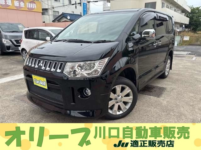 デリカD:52.4 ローデスト G パワーパッケージ 4WD