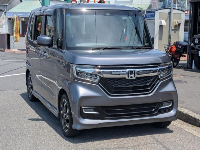 N-BOXカスタムG L ターボ ホンダセンシング