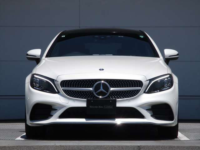 CクラスクーペC180 スポーツ レザーエクスクルーシブパッケージ