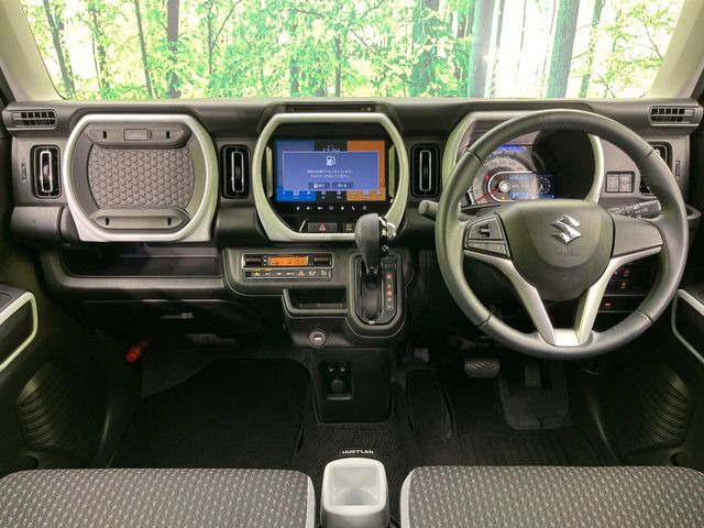 ハスラーハイブリッド(HYBRID) X