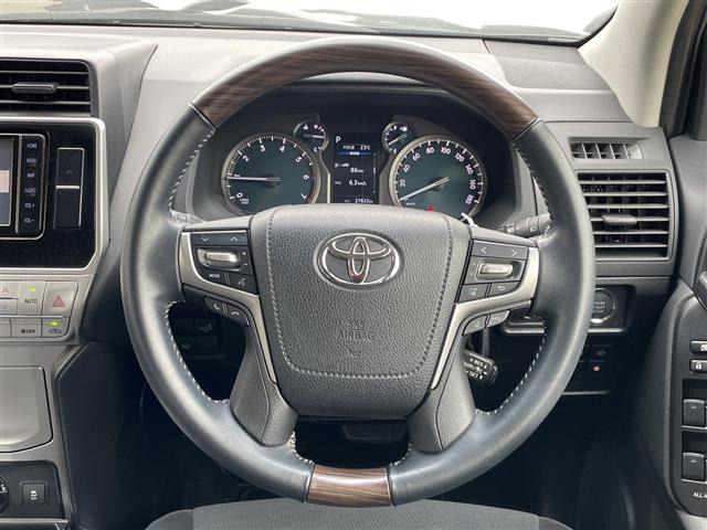 ランドクルーザープラド2.7 TX 4WD