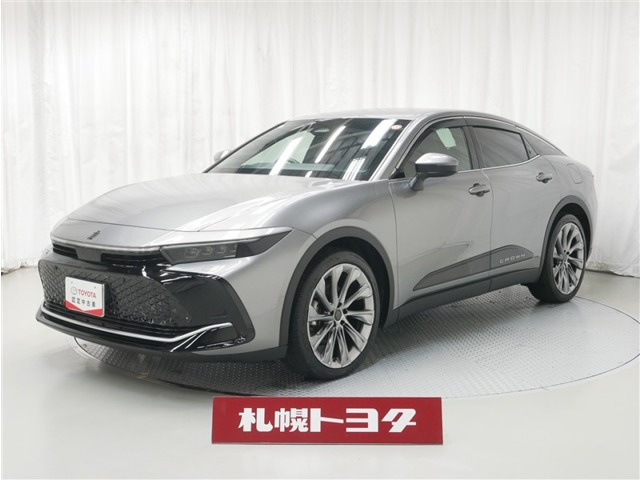 クラウンクロスオーバー2.5 G アドバンスト レザー パッケージ E-Four 4WD