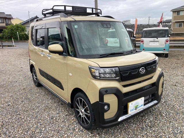 タントファンクロス 4WD