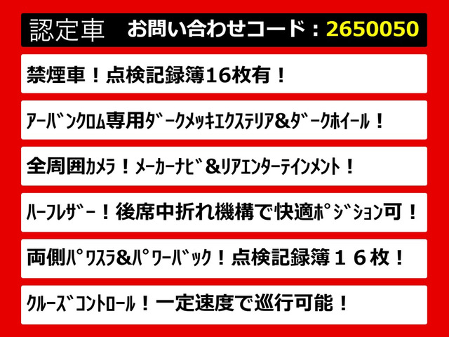 エルグランド2.5 250ハイウェイスター アーバンクロム